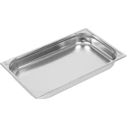 Equipementpro - 18/10 GN 1/1 professioneller Edelstahlbehälter Vogue 65 mm