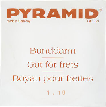 Pyramid Fret Gut Diameter 1,10mm