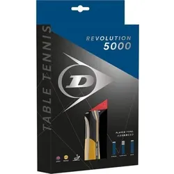 DUNLOP Tischtennis-Schläger REVOLUTION 5000, Größe ONE SIZE in Blau Blau