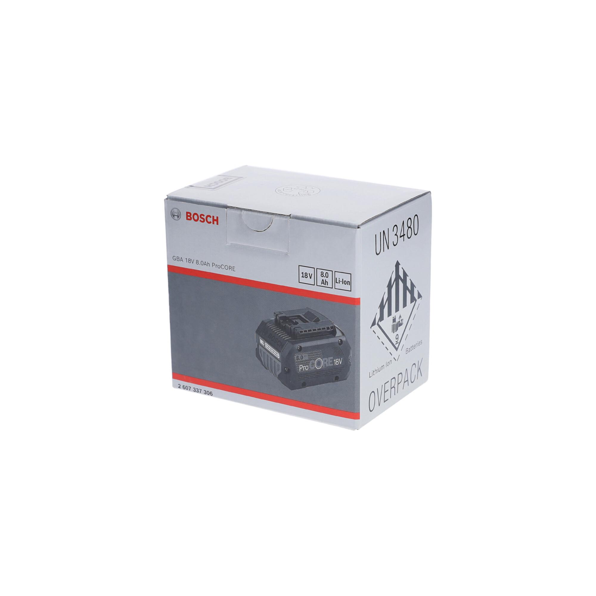 BOSCH GBA 18V 8Ah ProCore (2607337306)