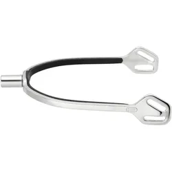 Sprenger Sporen Boot Protect Slimline 15mm flacher Hals Edelstahl rostfrei