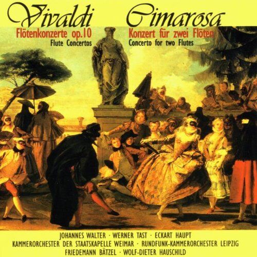 Walter - Flötenkonzerte von Cimarosa und Vivaldi - Preis vom 16.10.2026 11:41:07 h