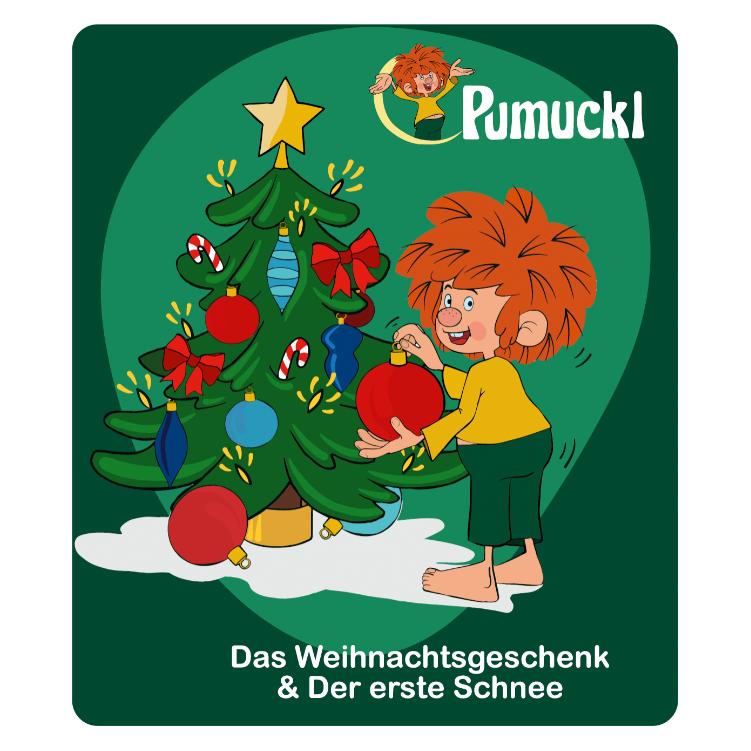 Tonies Audiosystem Hörfigur Pumuckl: Das Weihnachtsgeschenk / Der erste Schnee (Deutsch, 52 min) (11002818)