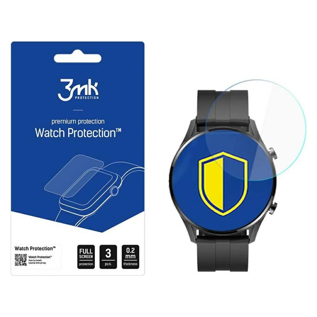 3MK FlexibleGlass Watch Imilab W12 Szkło Hybrydowe (5903108535984)