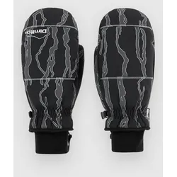 Dimito Hae Reflective Line Fäustlinge hae mt black Gr. S