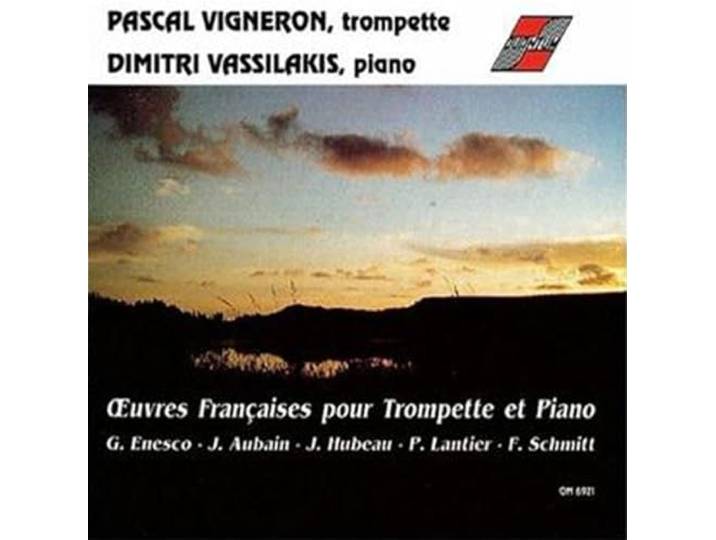 Vigneron/Vassilakis - Oeuvres Francaises Pour Trompette E