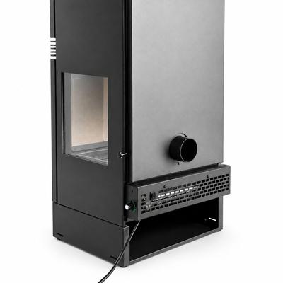 DanDiBo TEBA Gebläse für Kaminofen TKS 12 & TKS 15 Ofenlüfter mit stufenloser Regelung Nachrüstbares Warmluftgebläse Ofengebeläse