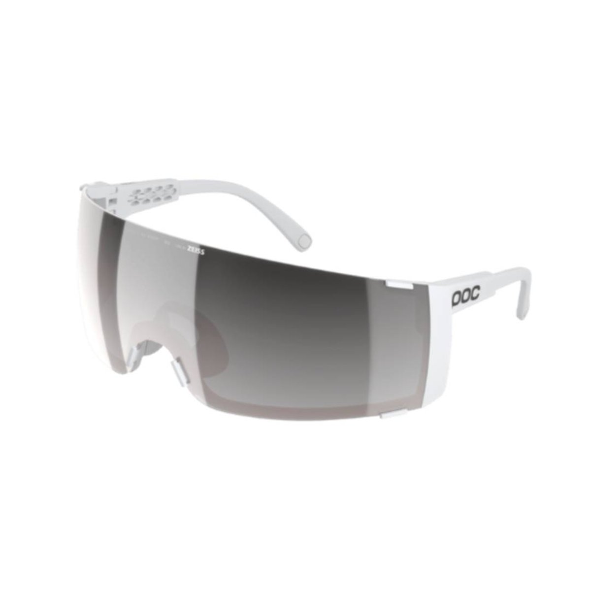 Óculos POC Propel Branco Lente Cinza Unisex
