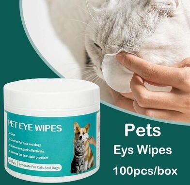 Uplift Picks Gentle Pet Eye Wipes For Tear Stain Cleaning Gentle Pet Eye Wipes For Tear Stain Cleaning