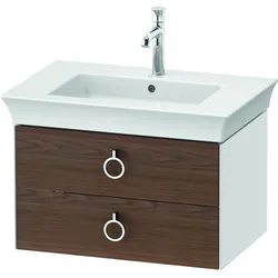 Duravit Waschtischunterschrank „White Tulip“, mit Beleuchtung