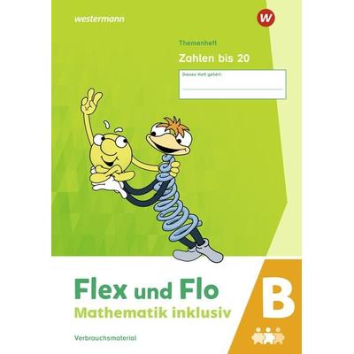 Flex und Flo - Mathematik inklusiv Ausgabe 2021, Geheftet von , Westermann Schulbuchverlag, 978-3-14-118413-6