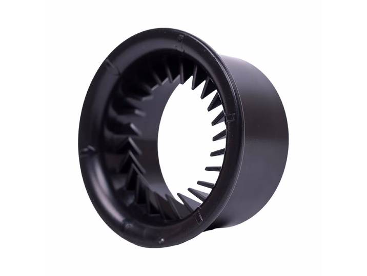Hizero F300 Bürstenreiniger – Wischbezug/Ersatzbürste – schwarz