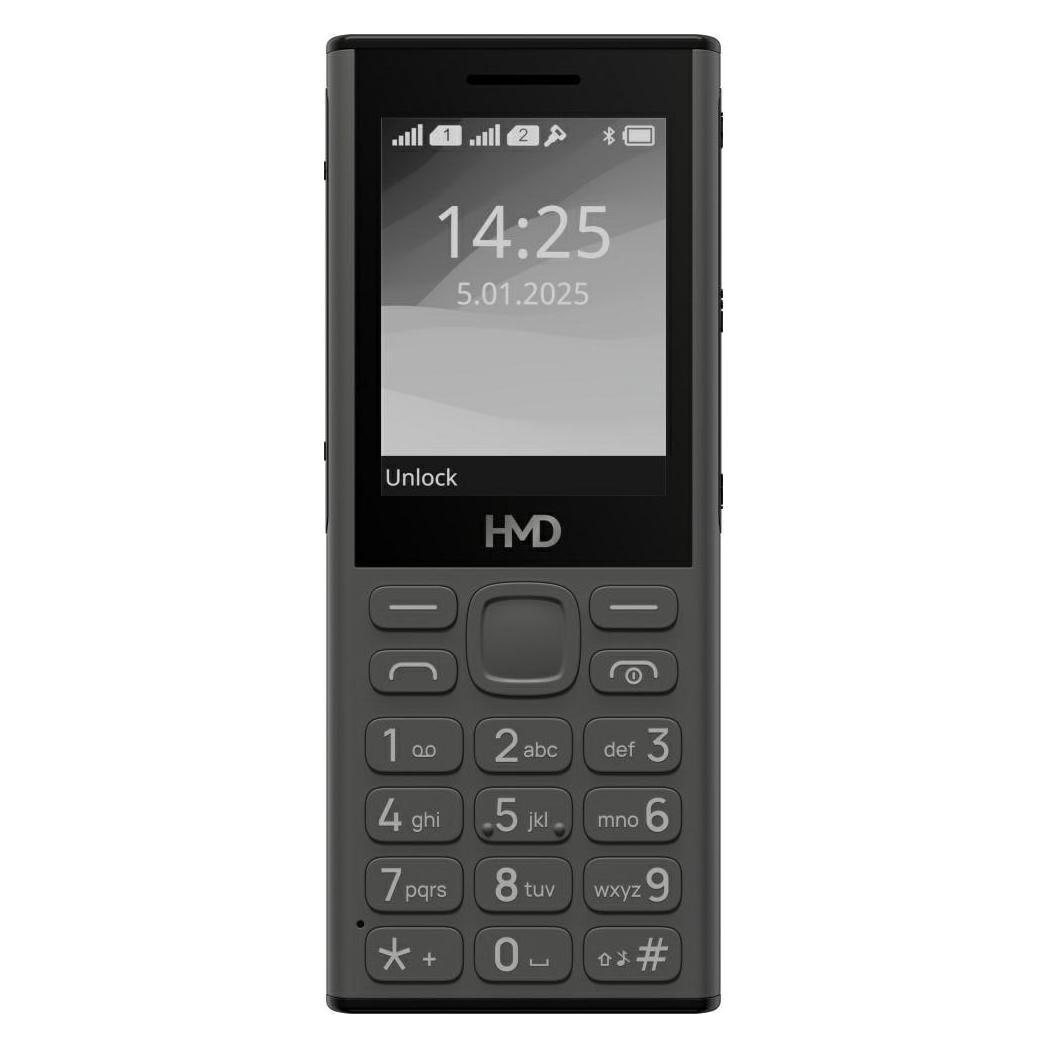 HMD Smartphone 130 Music TA-1717 DS gray (2.40") (SP01Z07Z2266Y)