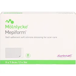 Mepiform 5x7.5 cm Verband 5 ST