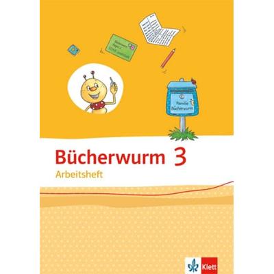 Bücherwurm Sprachbuch 3. Ausgabe Berlin, Brandenburg, Mecklenburg-Vorpommern, Sachsen, Sachsen-Anhalt, Thüringen, Geheftet von , Klett Schulbuchverlag