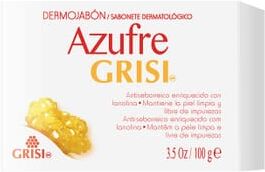 Grisi Sabão Enxofre Lanolina Acne 100g