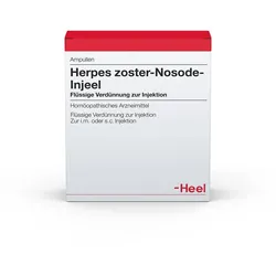 Herpes Zoster Nosode Injeel Ampullen 10 St