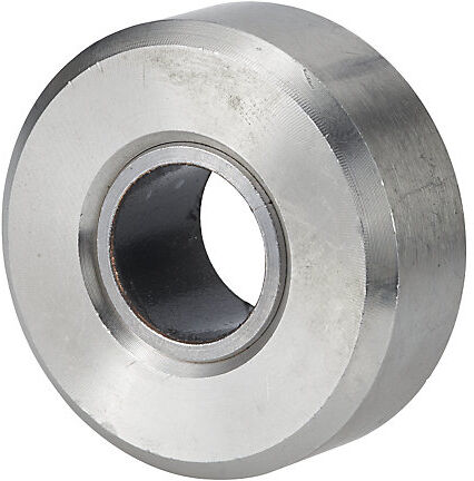 kaiserkraft Edelstahlrolle, Ø 40 x 17 mm, für Dreh-Hubtisch