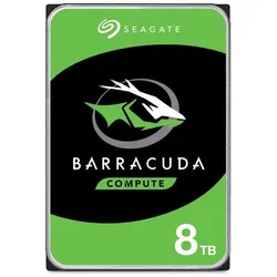 Seagate BarraCuda (8 TB, 3.5"), Festplatte