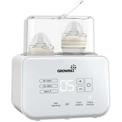 Grownsy, Flaschenwärmer, multifunctional bottle warmer (white)