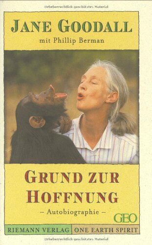 Jane Goodall - Grund zur Hoffnung, Autobiographie - Preis vom 01.10.2026 17:08:56 h