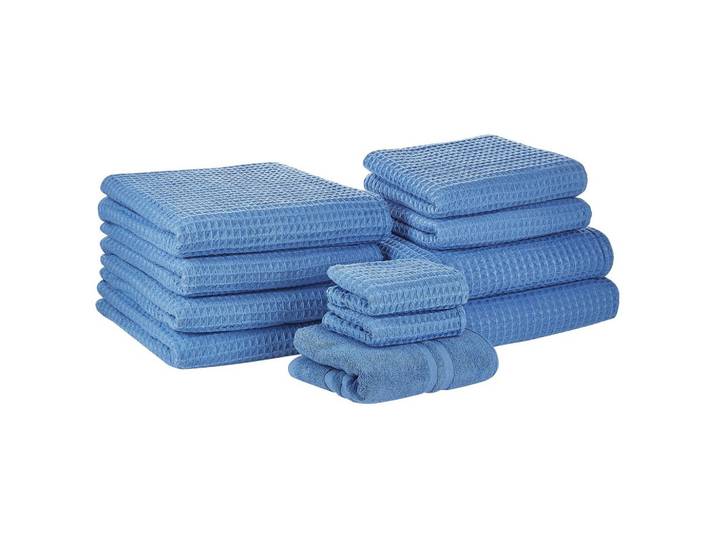 BADEHANDTUCH 11-teiligBlau Areora