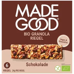 MadeGood Müsliriegel Schokoladenstücken bio (6St)
