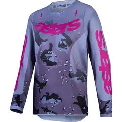Alpinestars Fluid Lone Jugend Motocross Jersey S