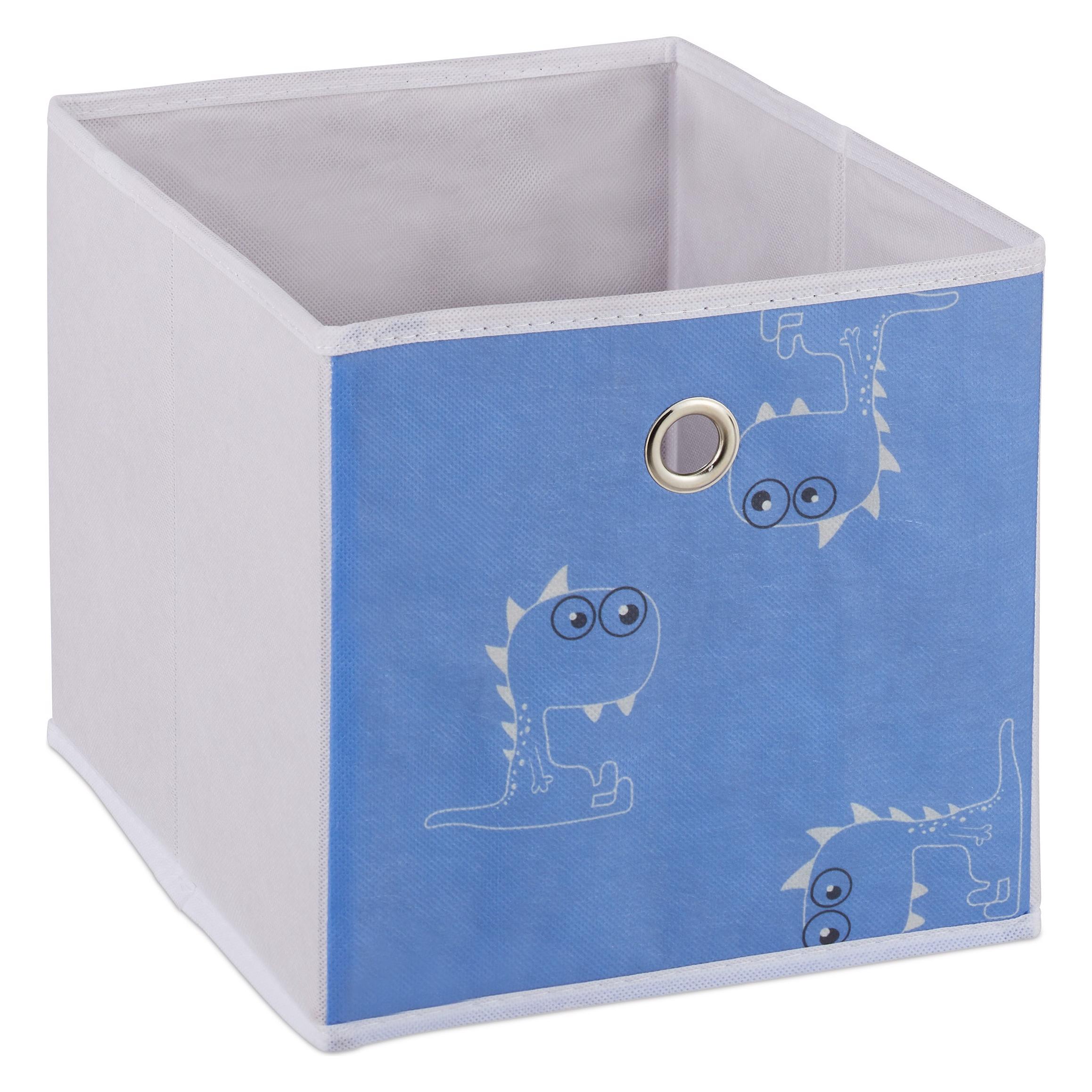 Relaxdays Kinderregal Dino (27.50 x 30 x 89 cm) (4052025916022)