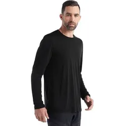 ICEBREAKER Herren Shirt, Größe M in Schwarz Schwarz