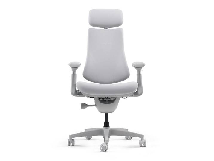 Ergonomischer Bürostuhl LIBERNOVO OMNI DYNAMIC Stoff space gray