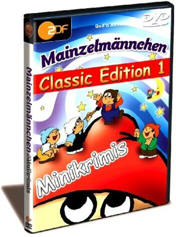 Mainzelmännchen Minikrimis - Preis vom 11.10.2026 03:10:56 h