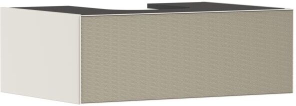 Hansgrohe Xevolos E Waschtischunterschrank 54311390 780x550x275mm, 1 Schublade, sandbeige matt, bronze Struktur