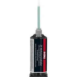 2K Methylacrylatkleber silikonfrei, witterungsbeständig, 50ml Kartusche