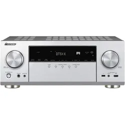 Pioneer VSX-LX305 (9.2 Kanal, DAB+, FM), AV Receiver, Silber