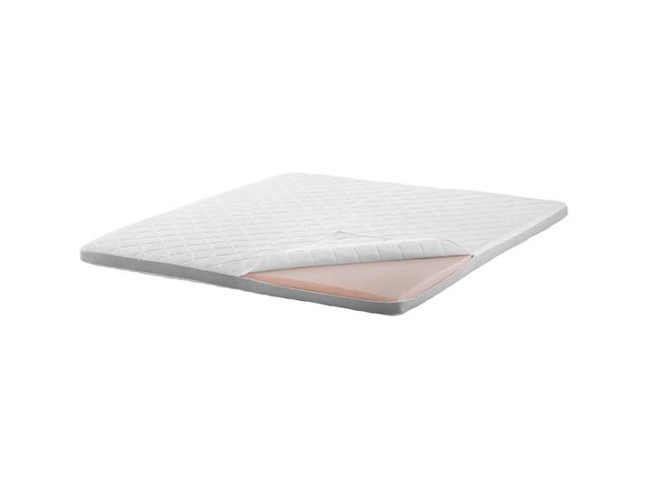 Topper Annabe Weiss Bezug 100 Prozent Polyester, Gelschaumkern 160 x 200 cm - Material: Bezug 100% Polyester, Gelschaumkern - Topper