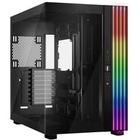 Light Base 900 DX , Big-Tower-Gehäuse schwarz, Tempered Glass x 2
