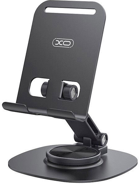 XO C151 Roterbar Mobilholder til Bord - Sort