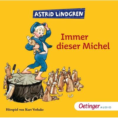 Immer dieser Michel. Hörspielklassiker - Astrid Lindgren, CD, 9783837302042