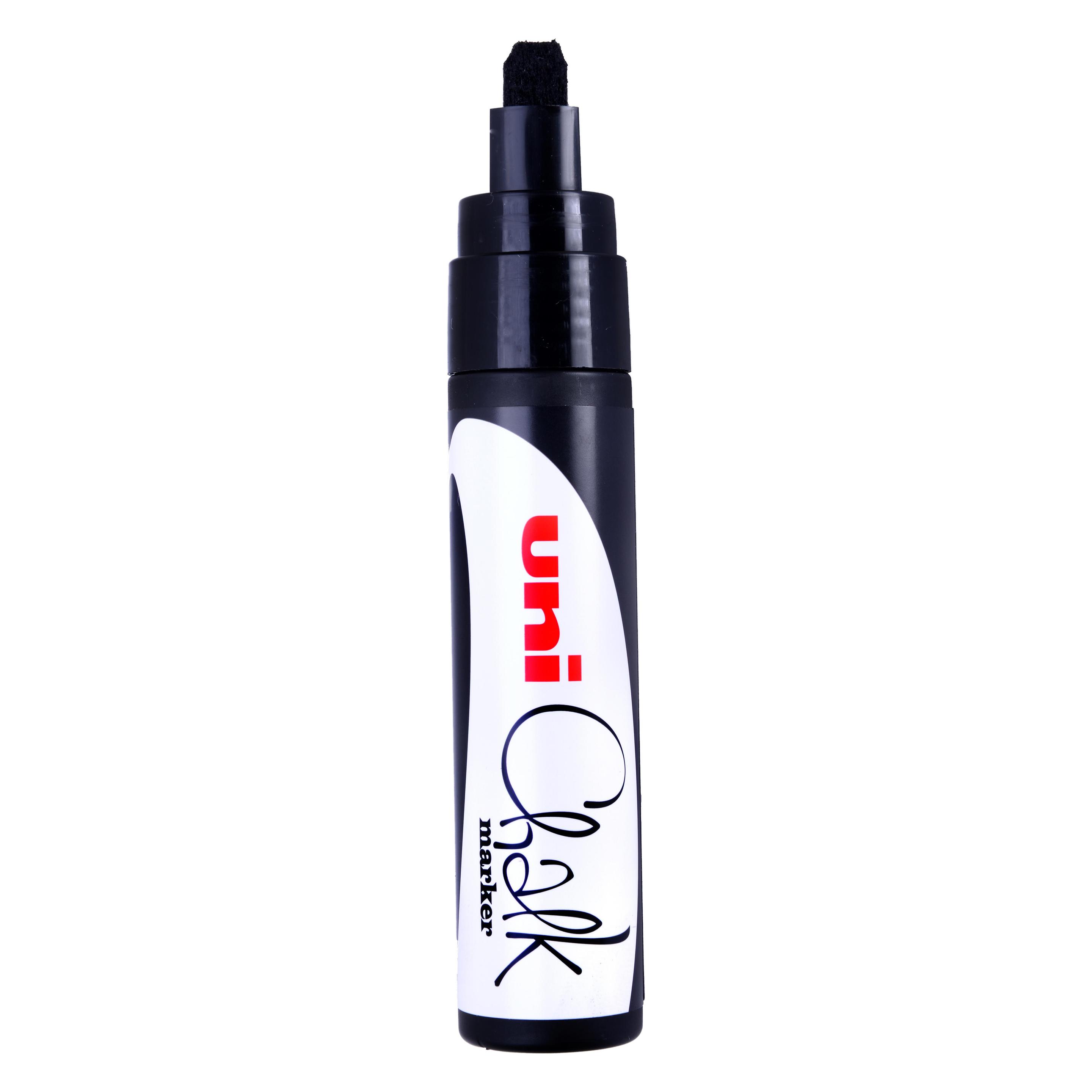 Uni-ball CHALK-MARKER - PWE-K - Kreidemarker (1x) (PWE17K SCHWARZ)