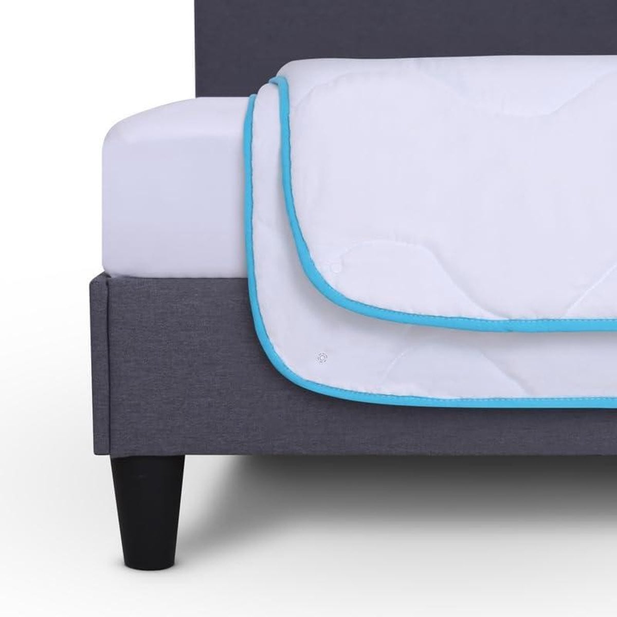 Wit Vierseizoenen Dekbed met Dekbed Set en Drukknop Verbinding, 140 x 200 cm