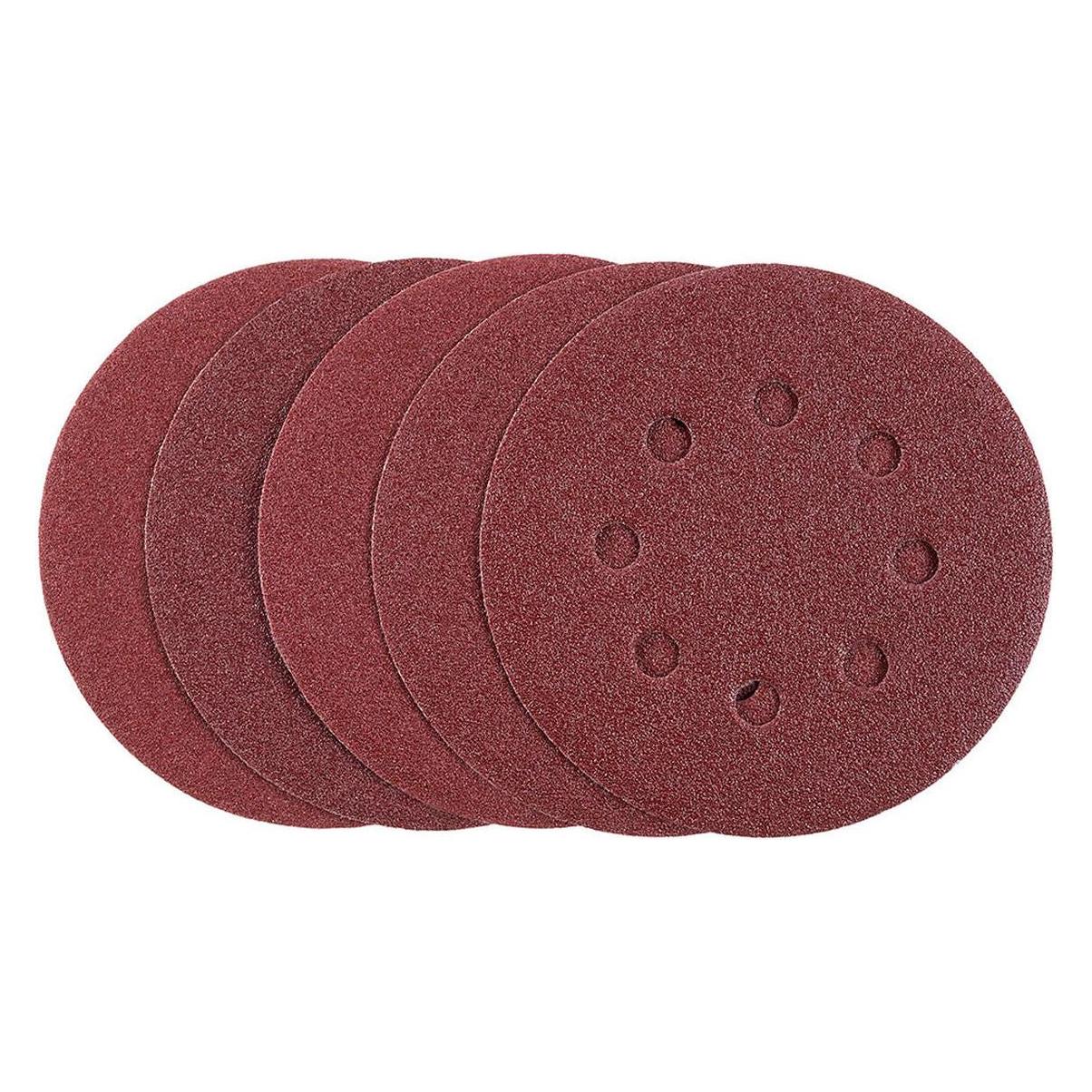 Stanley Exzenterschleifer gelocht-Klett 125 K80 (80) (STA32032-XJ)
