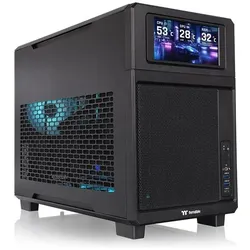Thermaltake TR200 (mATX, Mini-ITX), PC Gehäuse, Schwarz