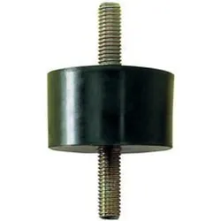Magni, Zubehör Maschine, Gummi-Metall-Puffer zylindrisch Typ A D100xH55mm M16x41 NR57