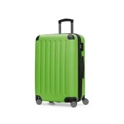 Spree - Koffer Hartschale Apfelgrün matt, TSA, 65 cm, 74 Liter