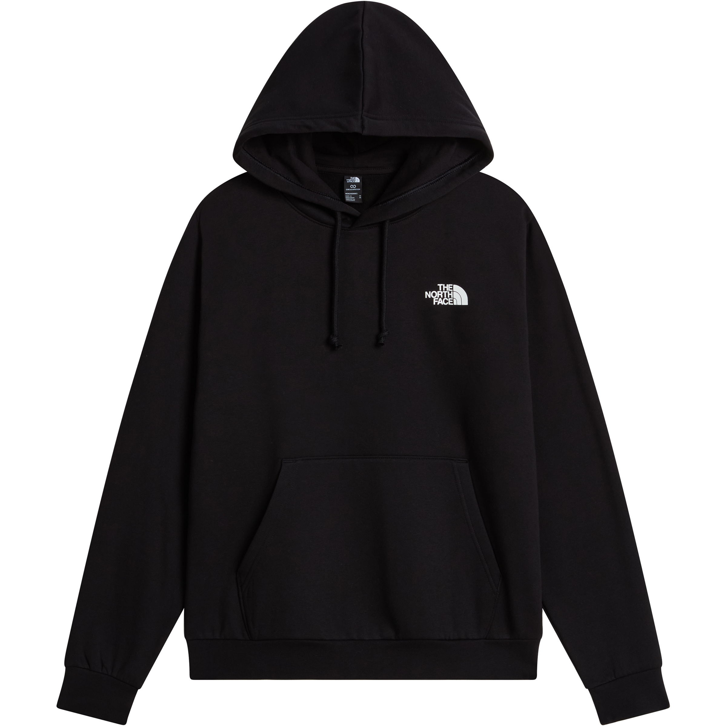 The North Face Evolution Box Nse Herren Hoodies schwarz Größe L Lifestyle Hautfreundlich