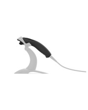 HONEYWELL Voyager XP Curve Scanner-Only Tethered General Duty 1D/2D Standard Range Black Barcode-Scanner (1400GSR-2)