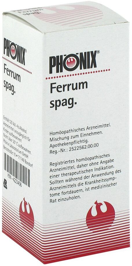 Phönix Ferrum spag. Tropfen