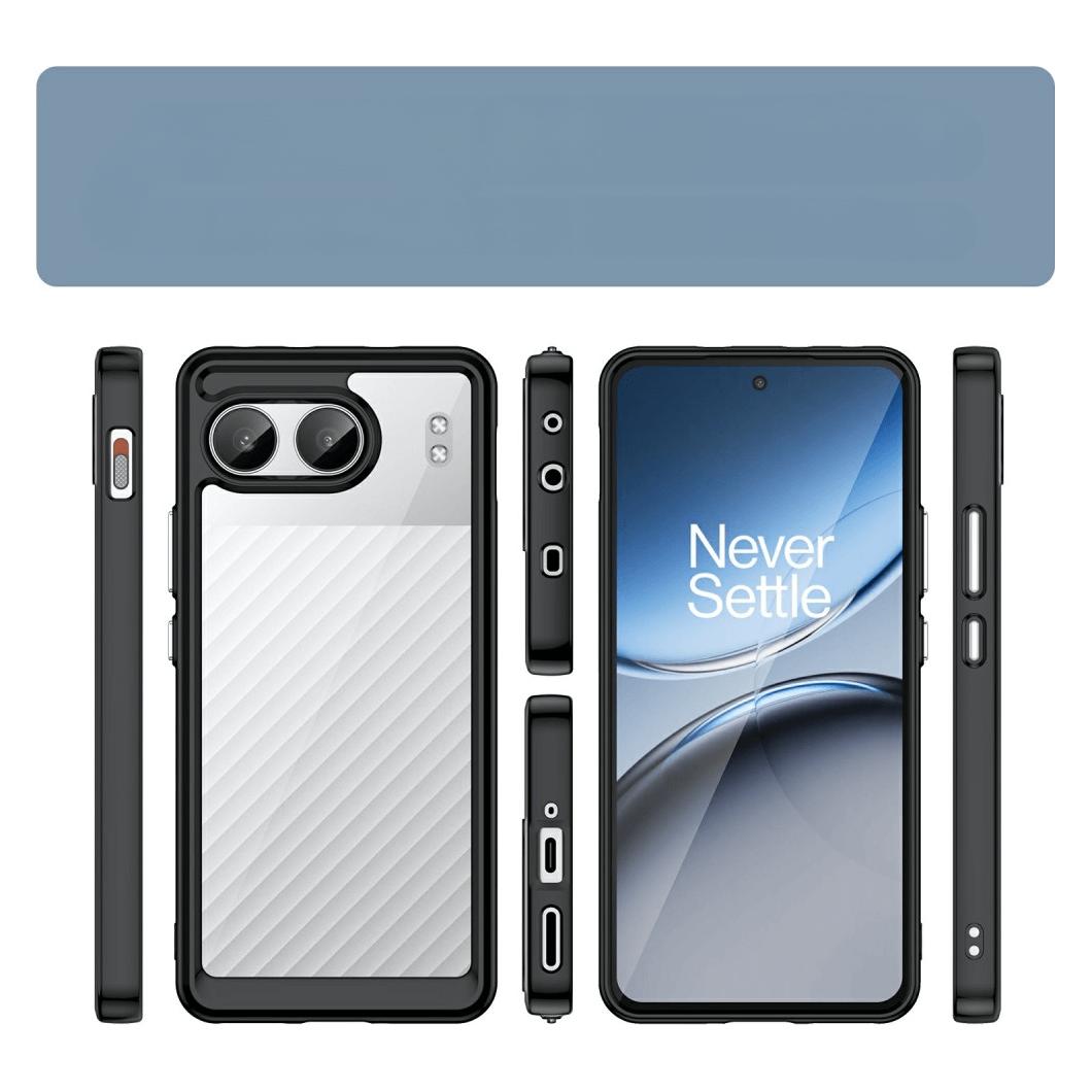 Cover-Discount OnePlus Nord 4 - Schützende Acryl-Handyhülle mit erhöhtem Rand (OnePlus Nord 4) (52865627)