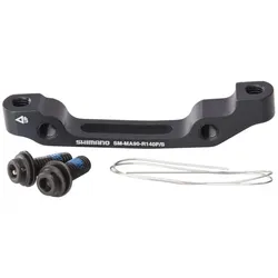 SHIMANO Adapter XTR SM-MA90 IS zu PM +0 mm | schwarz